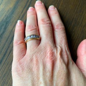 10k Amethyst Ring 💜💫